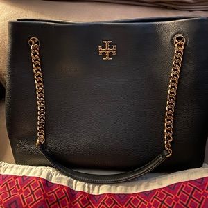 Tory Burch Kira Pebbled Tote